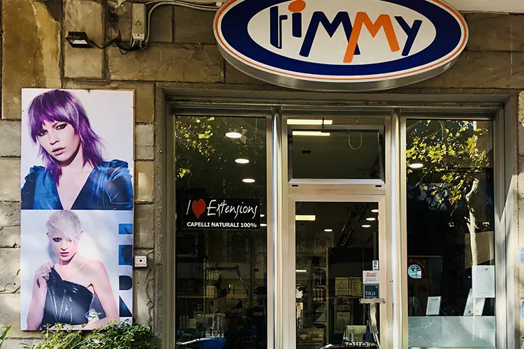 Salone di TIMMY Parrucchieri - Via Pietro Mengoli 2F - Bologna